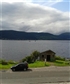 View from my front windows over Loch Long