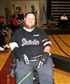 I play Powerhockey which is basically wheelchair floor hockey