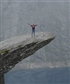 Its to small but its me at Trolltunga 2015