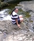 picture taken when going swimming with friends at the water fall