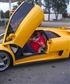 Yeah that is me in a lambo