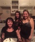 Me and my 2 daughters at my 50th surprise party