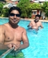 enjoying Hot summer in asia Goa with ma pals wana join me