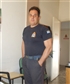 IN THIS FHOTO I AM AT MY WORK IN FIRE DEPARTMENT AND WEAR CLOTHES OF FIREFIGHTER