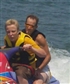 Son and I jetskiing on table rock lake