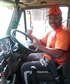 truck driving with my dutch soccer colours
