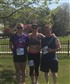 Me and a friend with her daughter after a 10k run to raise money for women with mental health issues