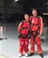 Skydiving with my mum for her birthday