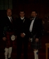 My 2 Boys in the Kilts and Son in law in the Suit