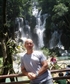 travelling around Laos Cascade