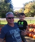 Me and my grandson what a little ham