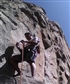 I like rock climbing me encanta el alpinismo