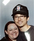 With Steven Yeun of The Walking Dead