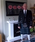 This is me in my Modern Kennedy family Tartan