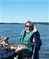 Malack Lake in Minnesota 8 lb Walleye