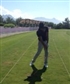playing golf is my passion