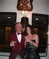 With my daughter on Royal Yacht Britainia last year