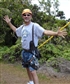 Dressed to concur a 5 line zip line
