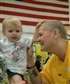 October 2012 Shaved my head for childhood cancer benefit