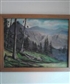 Mountain scene painted in 2007