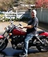 Me on my motorcyle I sold it to move to Panama
