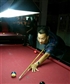 Relaxing at the pooltable