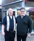 Me and the winner of Season 9 of The Voice Jordan Smith