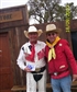 Colonel Mick At Sioux Falls Wild West Show with Cowboy Mike Worlds Champion Rope Spinner I Draw That Pistol Fire in 0 4 Seco