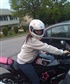 My daughter Ashlee and her first bike