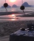 tubkaek beach krabi luv see sunset there very romantic atmosphere