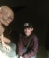 Me with smegel at the wax museum in Dublin