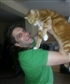 me and my cat lion