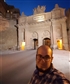 Me in Valletta in The Victory Gate