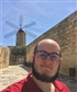 In front of a windmill in Zurrieq