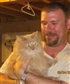 shout on to sandy great male cat Rip
