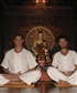 Meditating in Thailand