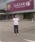 Me outside Barcelona football club