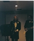 Me back in the day 1997 at my friend that is too my lefts wedding singing Led Zeppelin with him on air guitar