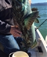 I caught the Green Ling Cod