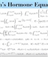 Mens hormone equation is real