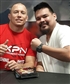 Me with GSP Georges St Pierre in Ottawa On