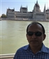 Cruising on river Danube in Budapest Hungary the building in background is Hungarian parliament building