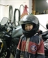 Little biker David