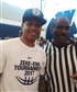 Isaiah Thomas NBA player and I at his basketball fundraiser I am the ref for all his tournaments