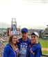 Coors Field Denver Colorado 2017 NY Mets game with my two kids