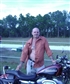 Me back a few years ago Lost the bike but still love to ride