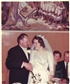 My mother and father on there wedding day