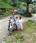 Riding around Nepal on old Royal Enfield great