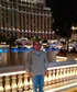 Me in front of balogio hotel where i stayed in las vegas