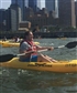 Kayaking in the Hudson River